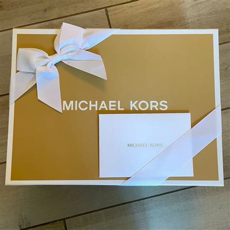 michael kors giftable box items|michael kors gift wrapping.